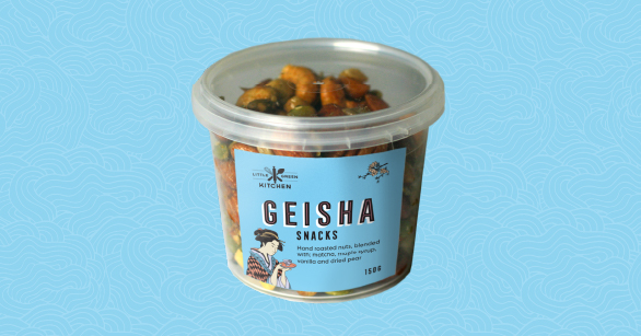Geisha Nut Snacks